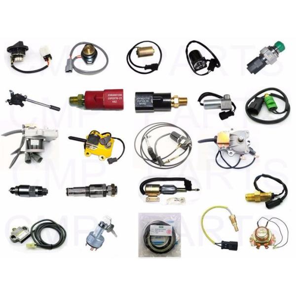 Замок стороны двери аксессуаров экскаватора КАТ Э320Д2, замок клобука двигателя