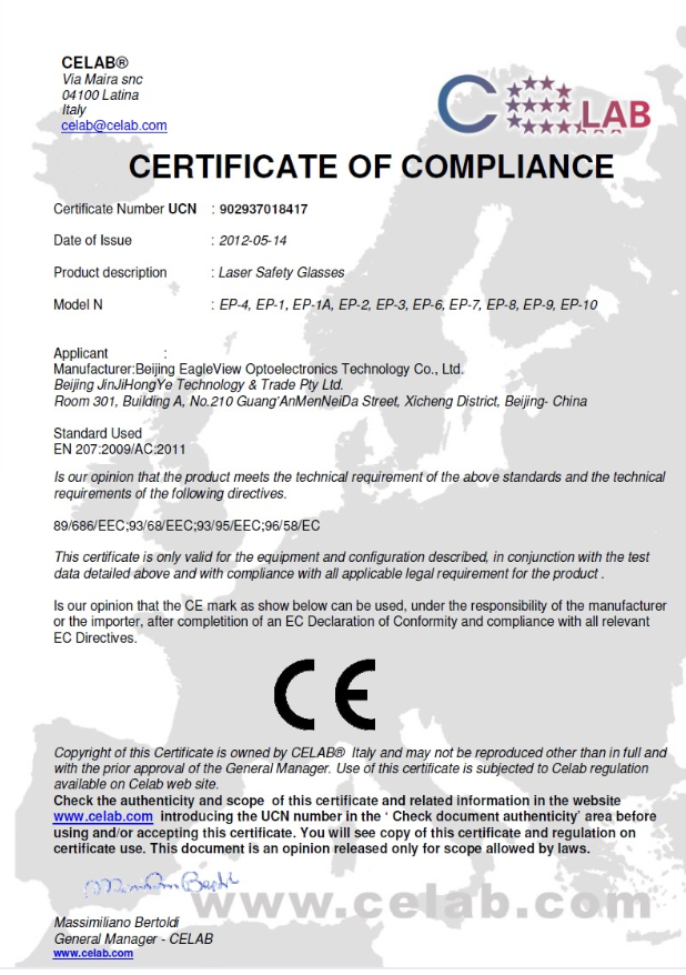 HBS Tech Co., Ltd. Certifications