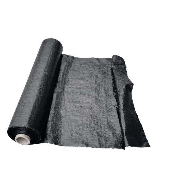 Крышка земли земледелия земной крышки HDPE сплетенная сеткой мульчирует циновку 1 до 1 засорителя фильма кв