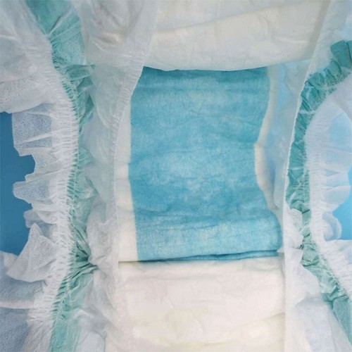 3 Layer Microfiber Soft Baby Diaper Grade A 3D Leak Prevention Channel