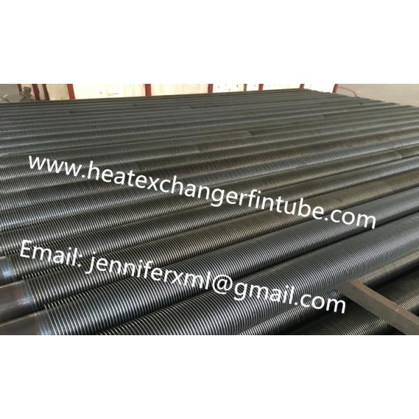 Безшовные трубки стали углерода СА192, сопротивление к высокой частоте сварили трубки ребра с твердым телом или серратед ребра