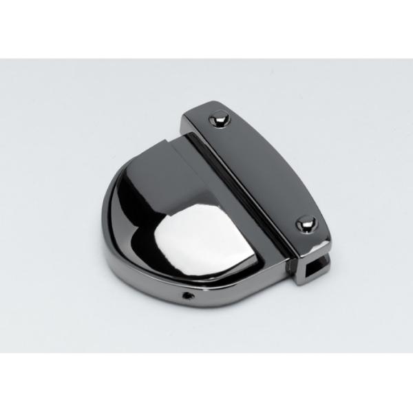 Sepcial Shape Gun Blank Finish Parts Luggage Fittings for Modern Bag Zinc Alloy OEM