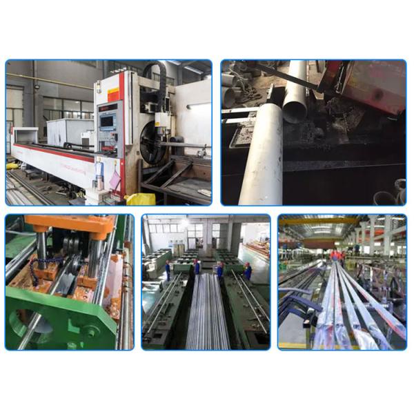 OEM Stainless Steel Pipe Decorative fence Pipe 201 304l 316 316l For Door Window Pipe
