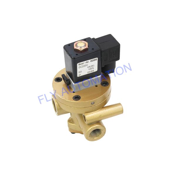 Válvula electromagnética neumática K23JD-10W 3/8