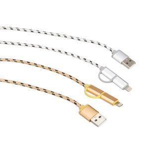 Хлопок кабеля ХДМИ заплел Слевинг для предохранения от/украшения соединителя УСБ