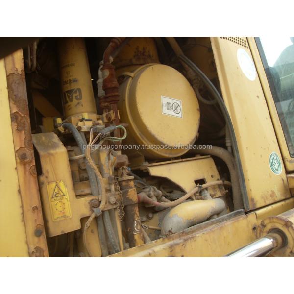 Well-Maintained Cat D5M Used Crawler Dozer with ORIGINAL Hydraulic Valve