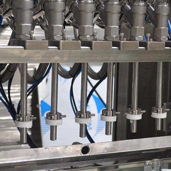 Voltado AC220V 50/60HZ Línea de la máquina de llenado de vino para la mini máquina de embotellado de aceite de oliva