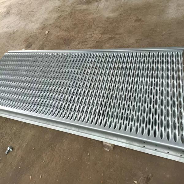 19w4 Steel Grating Heavy Duty Outdoor Walkway Platform Hot Dip Galvanized