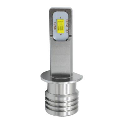 White Brightest H1 Led Headlight Bulb High Beam , 12V 12W H1 Cree Led Headlight