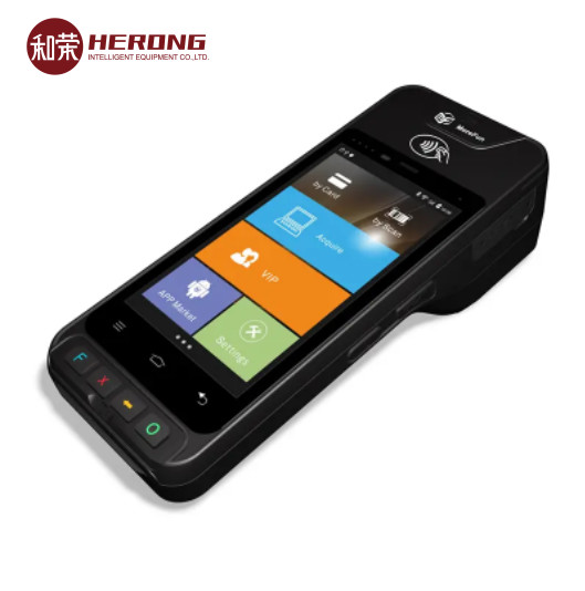 DDR3 портативный POS терминал Android 8.1 Long Zebra 2D Scanner Аккумулятор Время работы > 8 часов