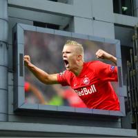 P6 P8 P10 Affichage de panneaux d'affichage LED publicitaire fixe P3 P3.91 Écran mural vidéo extérieur géant à LED pour les événements