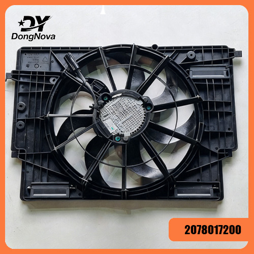 2078017200 Radiator Fan Blower Assembly Electronic tank fan For Geely Kx11 Monjaro Xingyue
