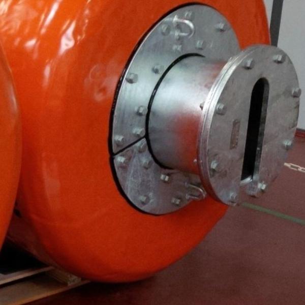 ABS Marine Foam Buoy for Corvette Ship High Performance Mooring Buoy