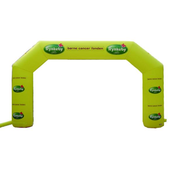 Arco inflável para evento temático arco inflável personalizado para arredores e arco inflável de publicidade esportiva