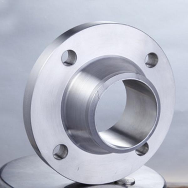 Yellow Painting EN 1092 Flange Carbon Steel Weld Neck For Pipe Connection