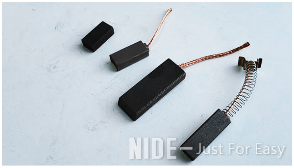 Angle Grinder Machine Spring Electric ODM Dc Motor Carbon Brush