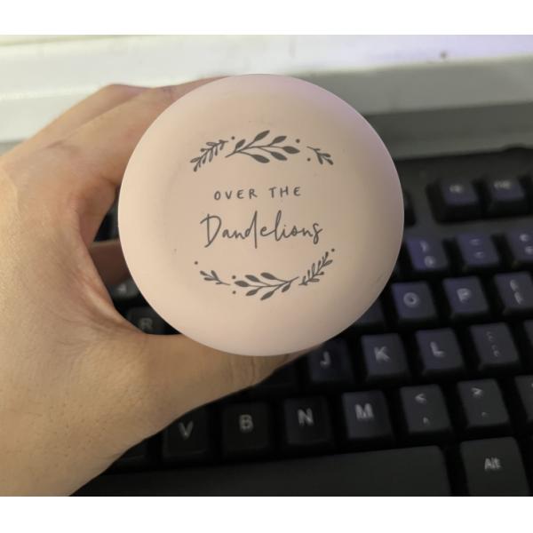 шарика прорезывания зубов силикона 27mm безвкусное декоративного непахучее для детей младенца