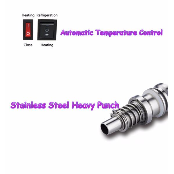 Factory Direct Selling Stainless Steel Drink Beverage Cold Juice Dispenser for Food Snack Stores