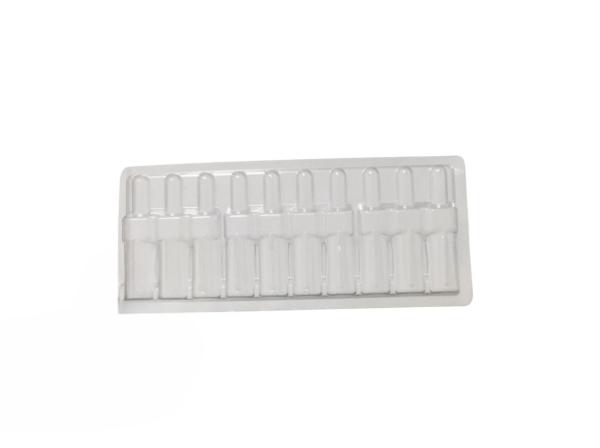 Medicamento 20 ml 6 Agulha de água PVC Plastic Blister Box Holders Card Holder Box Holder