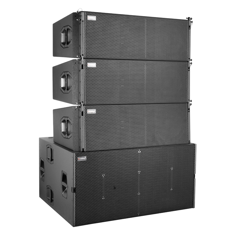 J8 Dual 12 3-Way Line Array Speaker Professional PA System