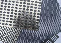 El alambre perforado perforado Mesh Square/Presidente hexagonal del metal 2m m del agujero asa a la parrilla 4x8