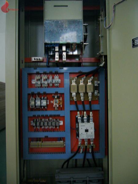 110KW Double Head Plastic Strainer Extruder 1500 - 2000 Kg / Hr