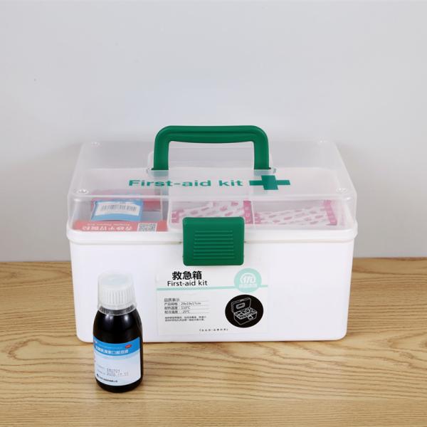 Dormitory Household  Plastic Medication Storage Box