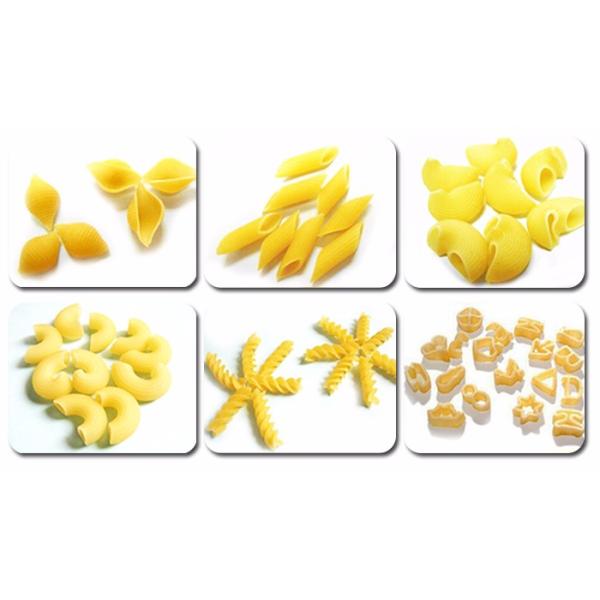 CE Certified Automatic Italy Pasta / Macaroni Production Line With Capacity 250kg Per Hour