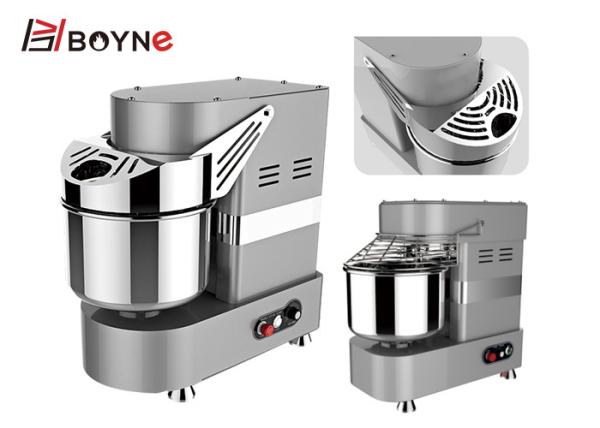10L Stepless Variable Speed Double Acting Dough Mixer