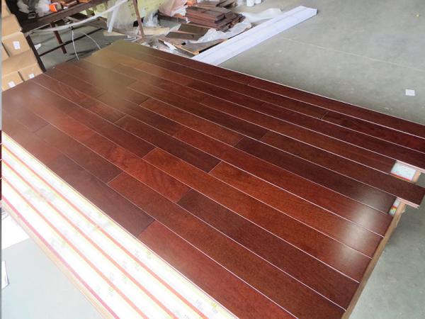 Brazilian Walnut Solid Hardwood Flooring, Exotic Ipe Wood Flooring