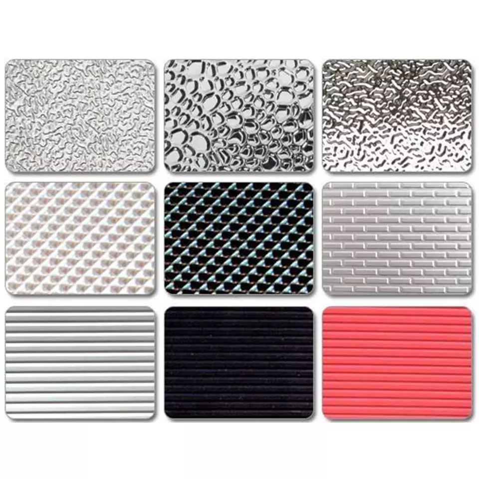 1060 3003 Architectural Embossed Aluminum Sheet  Yongsheng  For Decorative Wall Panels, Column Cladding & More