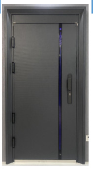 China Steel Door Low Prices Commercial Exterior Metal Door