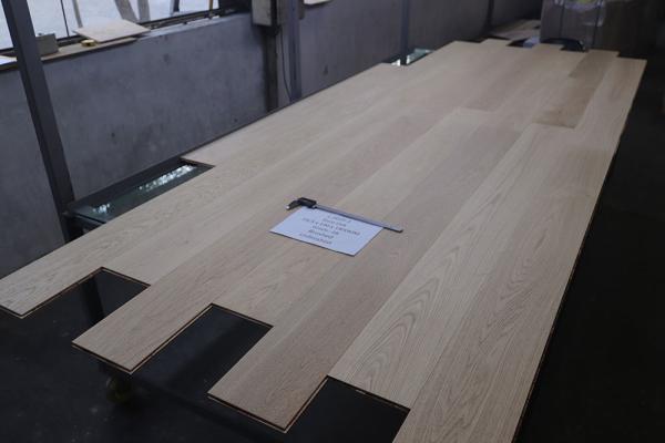 AB Grade European Oak Engineered Flooring 1900x190x14/3MM Unfinished