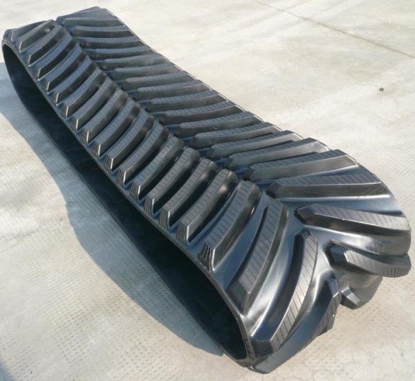 Resistência de desgaste T36 “X trilhas de borracha de P2 x de 51JD para os tratores 9RT de John Deere com estrutura e cabo aumentados