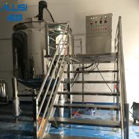 chaîne de production de mélange du shampooing 5000L de liquide de savon de fabrication de mélangeur détersif de machine