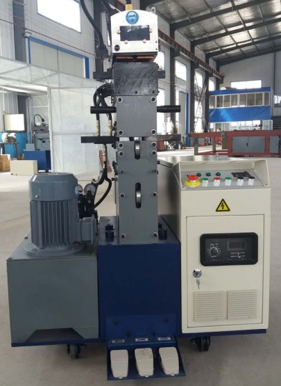 Carbon Steel Tube Making Equipment Structural Hollow Section Manufacturing Machine