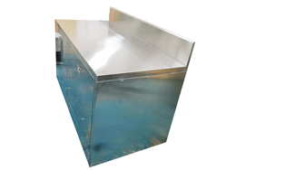 Подгоняйте верстак шкафа хранения нержавеющей стали, шкаф медицины металла