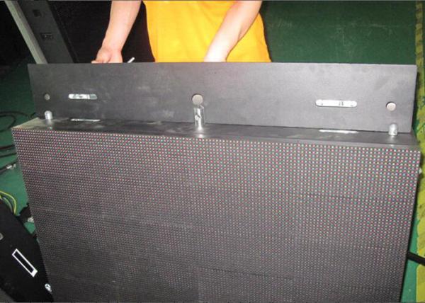 High Definition P10  Football Ground Advertising Boards With Greatwall Power Supply