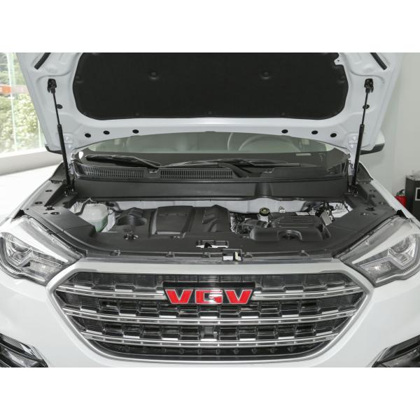 Fuel Tank 55L White 7 Seater Car SINOTRUK VGV Used Manual SUV 175 Km/H