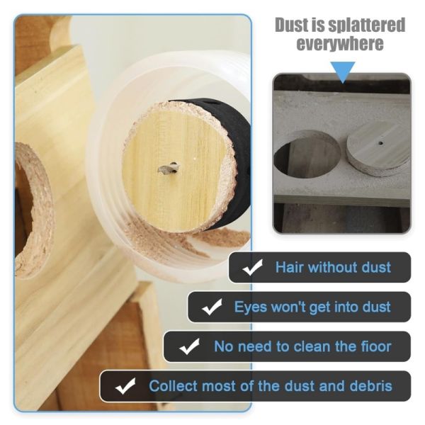 105mm (4-1/8″) M42 Cobalt Bi-Metal Hole Saw – Large Duct Openings, Tank Ports & Electrical Enclosures