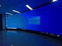 PH0.9COB Ultra haute résolution HD Intérieur LED Display Surface montée trois en un haute luminosité