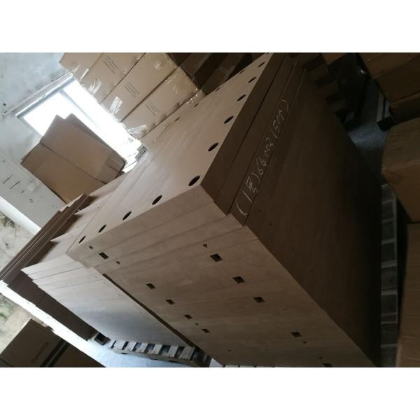 End Crystal Mirrored Fireplace Console Table Home Decor ODM