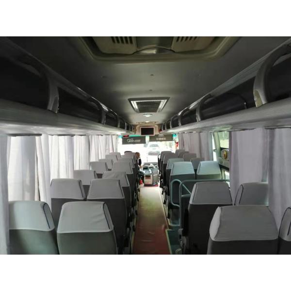 125km/H ZK6107 50 Seats LHD 2012 Year Used Yutong Buses Coach Buses for Sales Euro III Good Passenger Buses