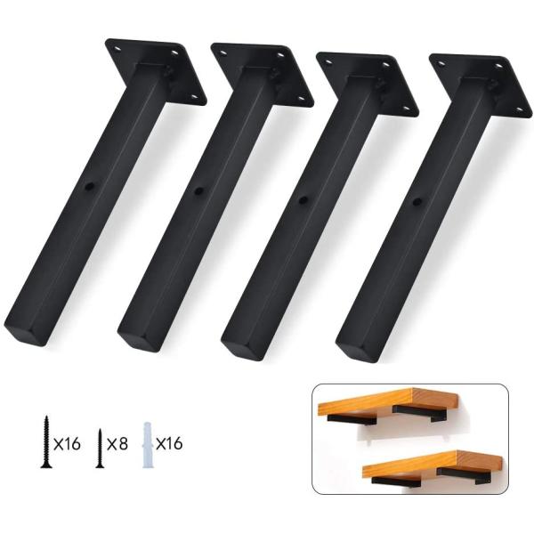 15-25 рабочих дней Время выполнения Стандартные L железные стойки для скрытой поддержки стола