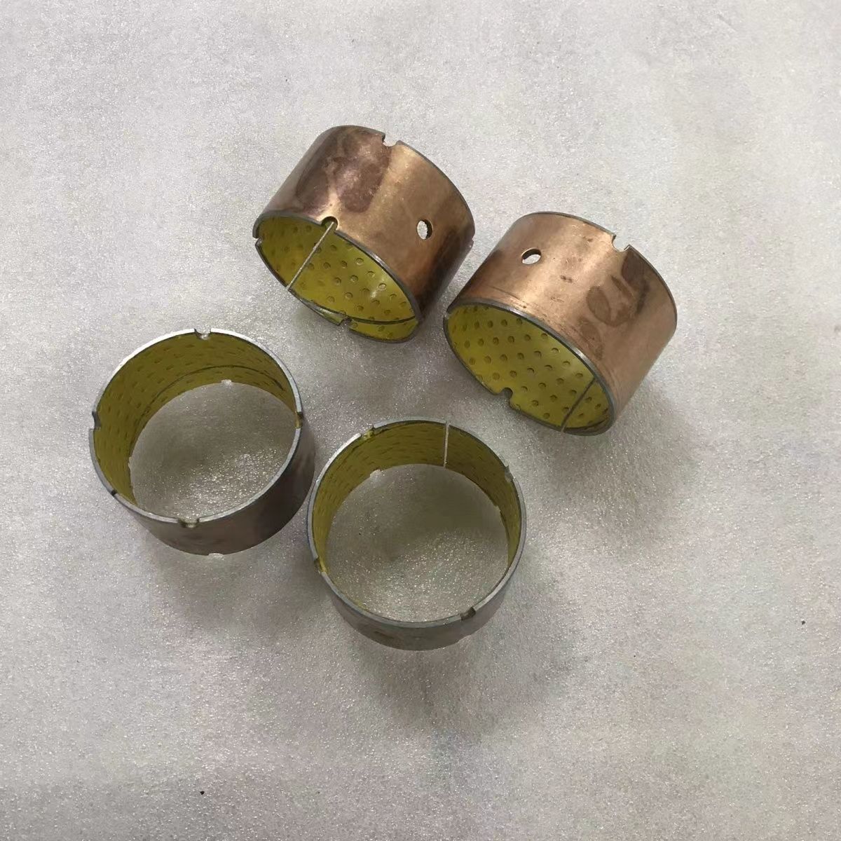 Concrete Pump Truck Accessories Putzmeister Mixing Wear-resistant Copper Sleeve