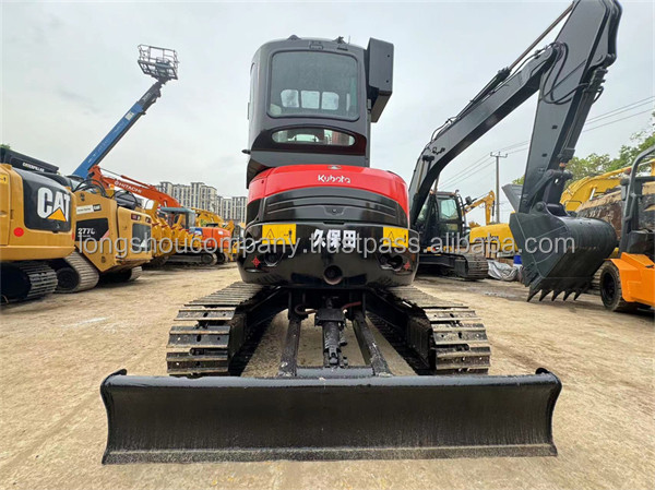 Original Japan 3.5 Ton Used Kubota U35 Roadwork Excavator with 0.35m3 Bucket Capacity