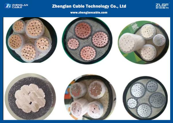 0.6/1KV Three Core Armoured Power Cable 0.6/1KV IEC60502 IEC60228 GB/T 12706.1-2008 Nominal Area:3*1.5~3*400mm²