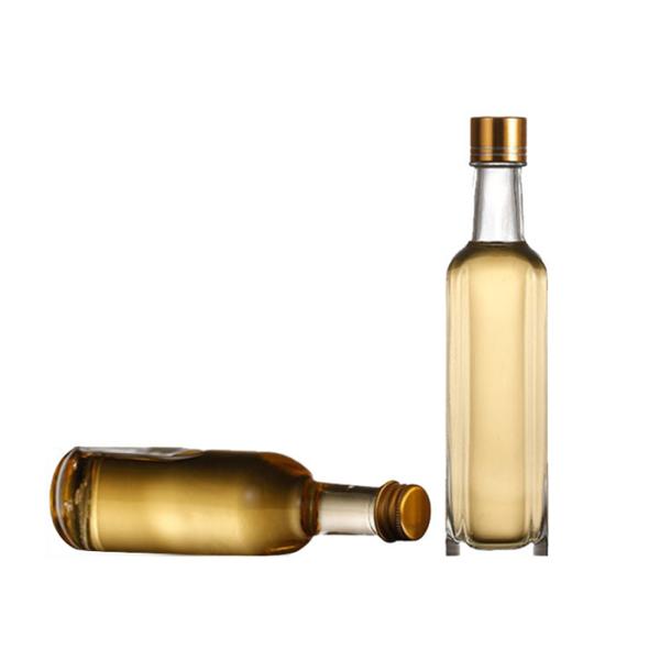 Screw Cap Olive Oil Storage Containers 30ml 50ml 100ml Sealed Storage Glass Bottle