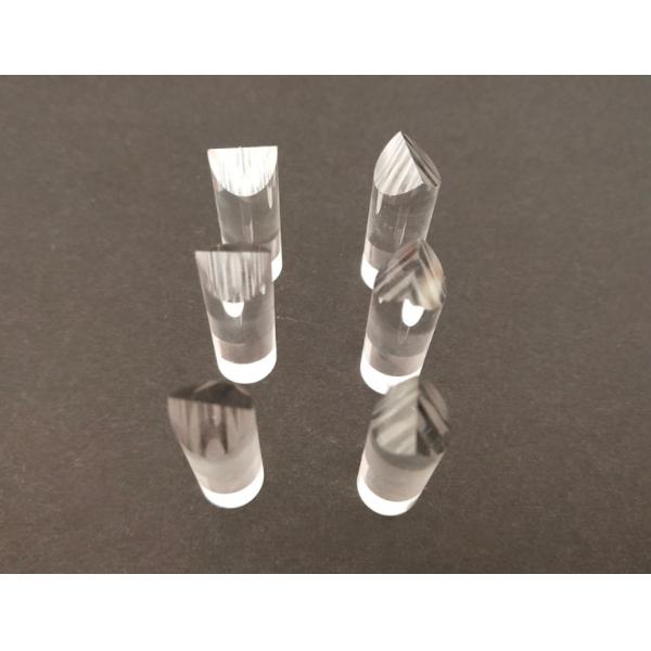 UV Fused Silica Corning 7980 B270 K9 Optical Glass Endoscope Rod Lens Optical Rod Lenses