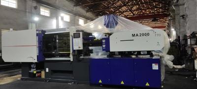 200 Ton PVC Injection Moulding Machine Screw Diameter 50mm Haisong MA2000